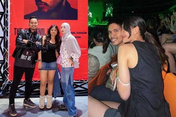 Deretan Artis Indonesia yang Nonton Konser The Weeknd di Jakarta Day 1