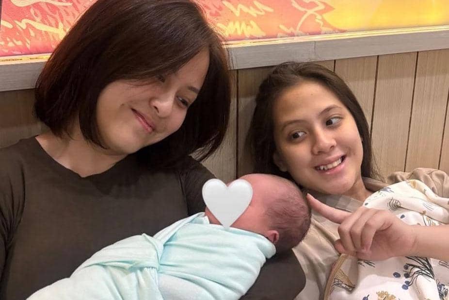 Momen Hasyakyla Perdana Momong Anak Adhisty Zara, Mau Dipanggil Matcha