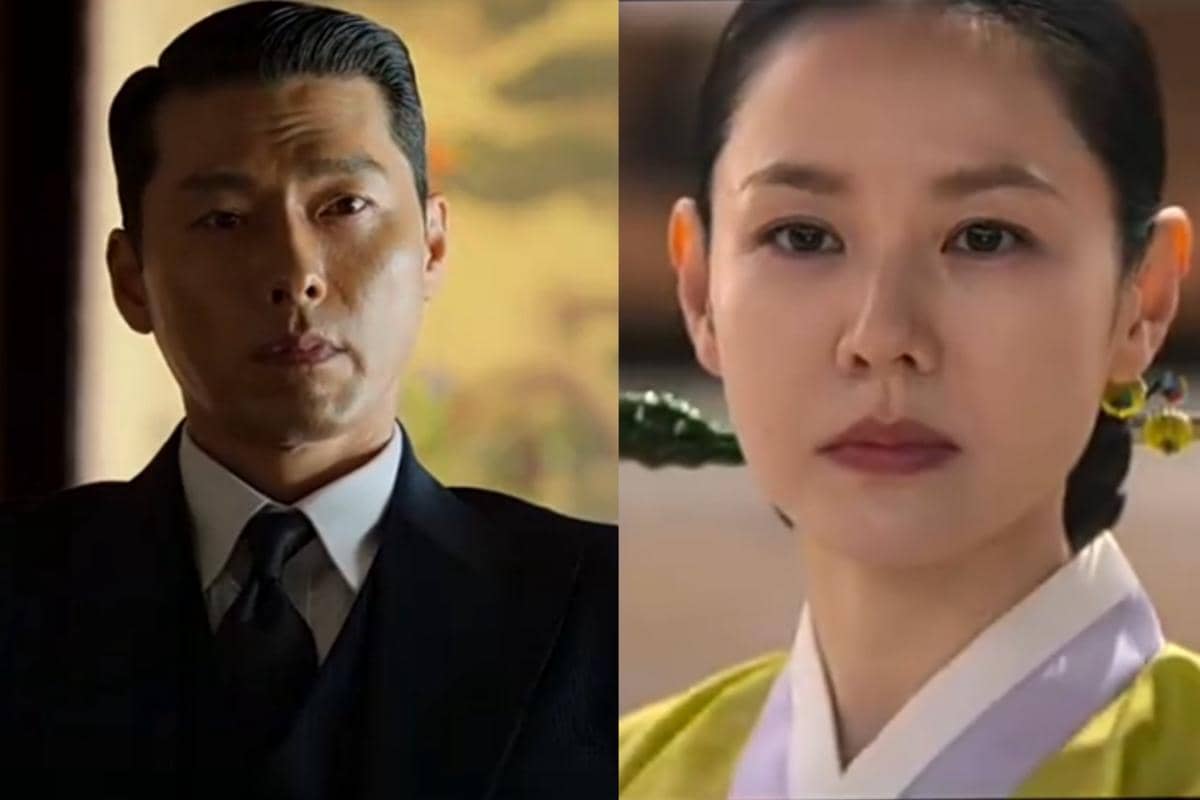 Hyun Bin di Made in Korea dan Son Ye Jin di The Scandal