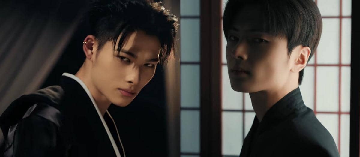 cuplikan MV Stuck dari ENHYPEN