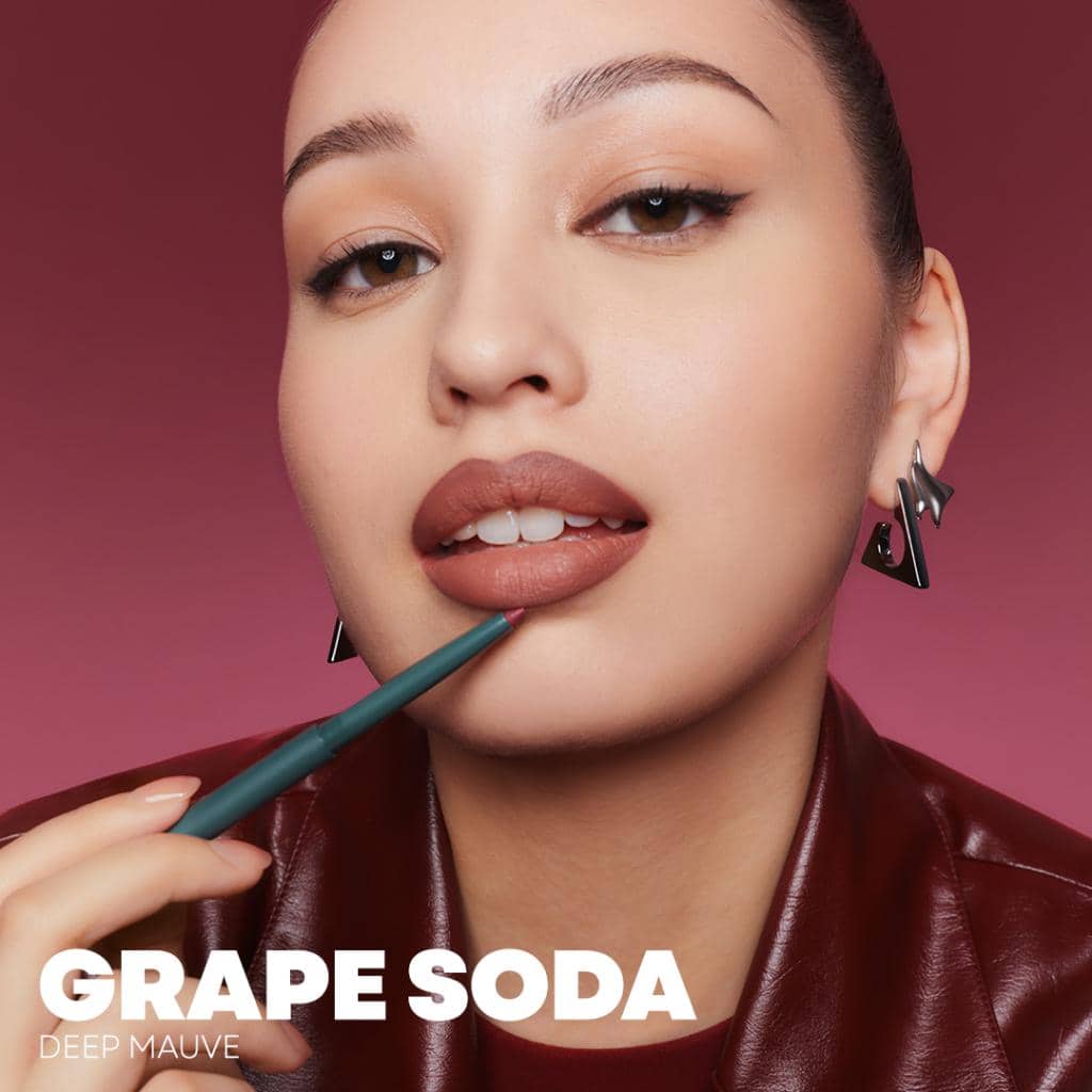 Luxcrime Ultra Smooth Lip Liner - Grape Soda