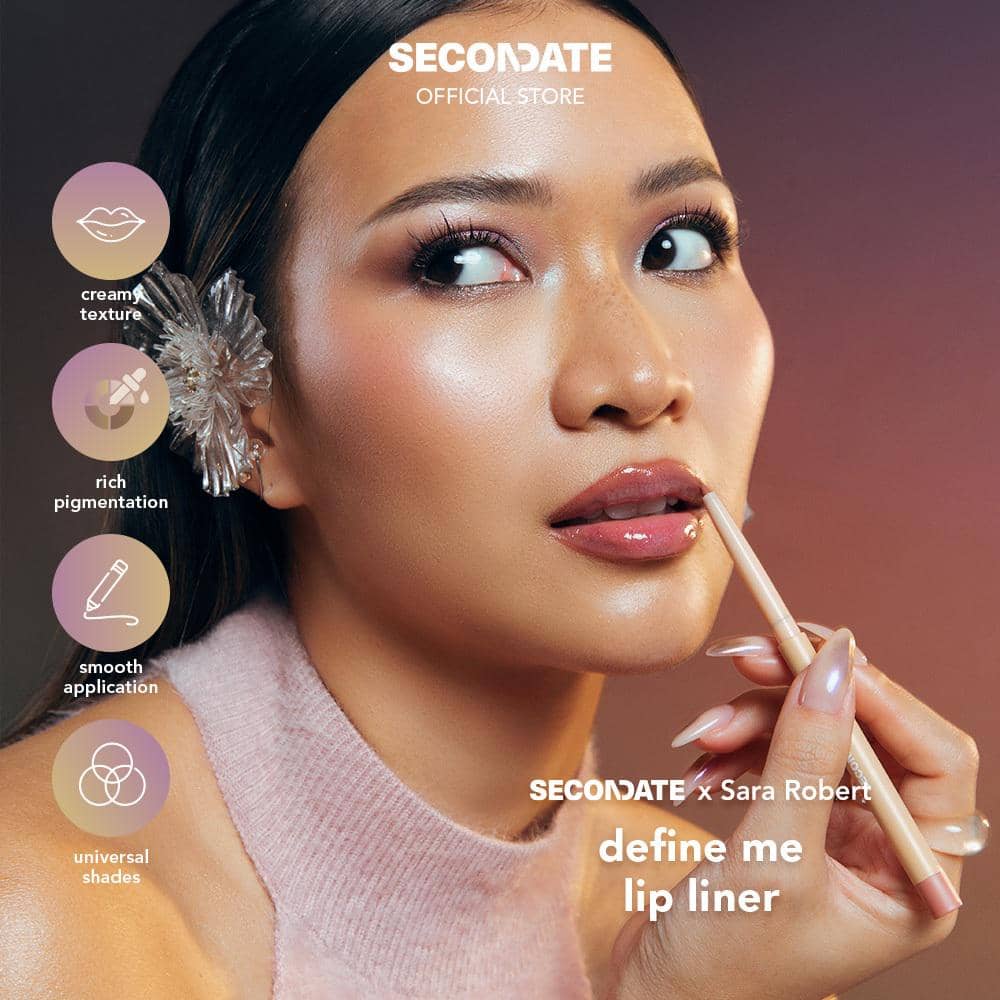 Secondate Define Me Lip Liner X Sara Robert - Journey