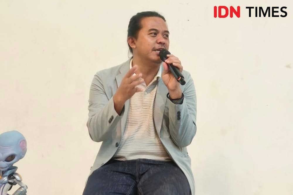 Rizqi Mosmarth Sebut Engagement Jadi Tantangan Kreator Komik Baru