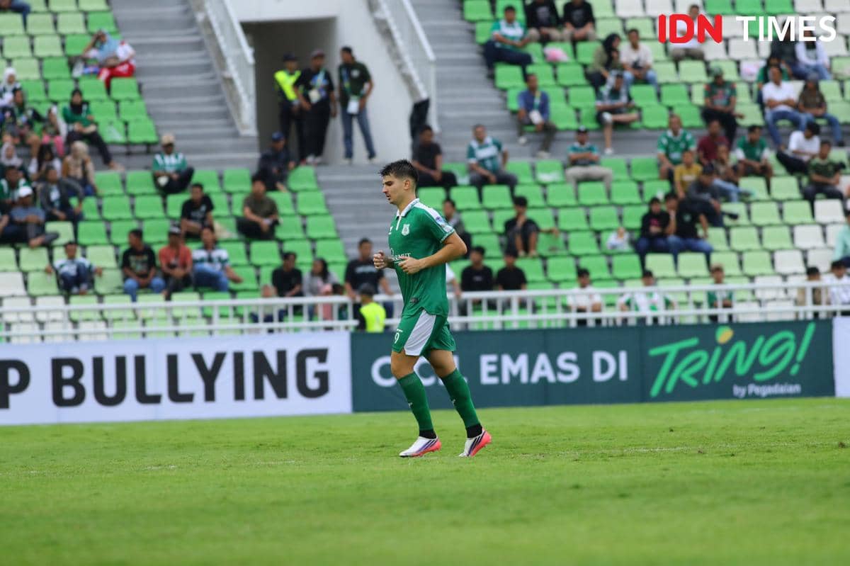 Gol Javi Siverio Bawa PSMS Tumbangkan Adhyaksa Bekasi 1-0