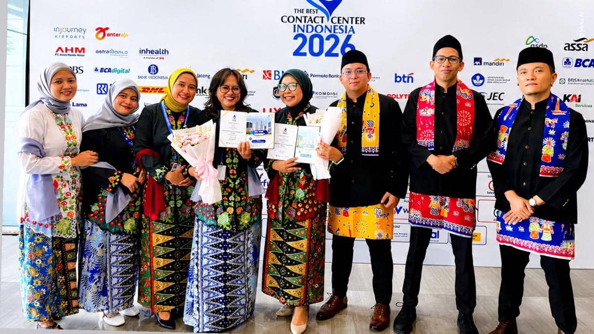 Pertamina Raih Tiga Penghargaan The Best Contact Center Indonesia 2026