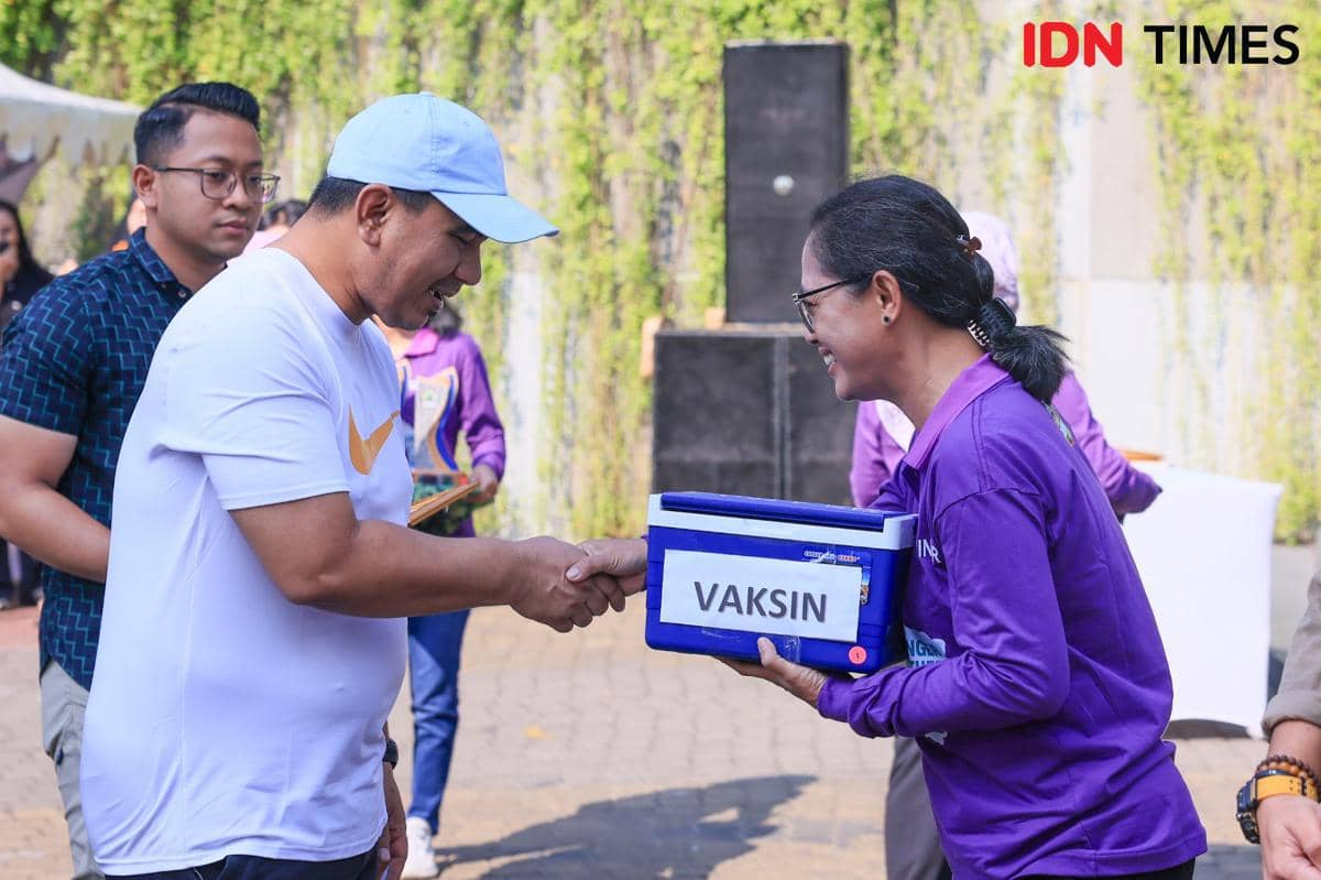 10 Ribu Vaksin Rabies Dibagikan saat CFD Semarang, Ini Kata Gus Yasin
