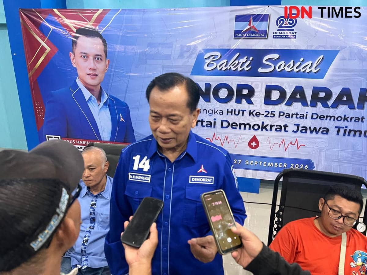Diinstruksikan AHY, Demokrat Gelar Ini saat HUT di Jatim