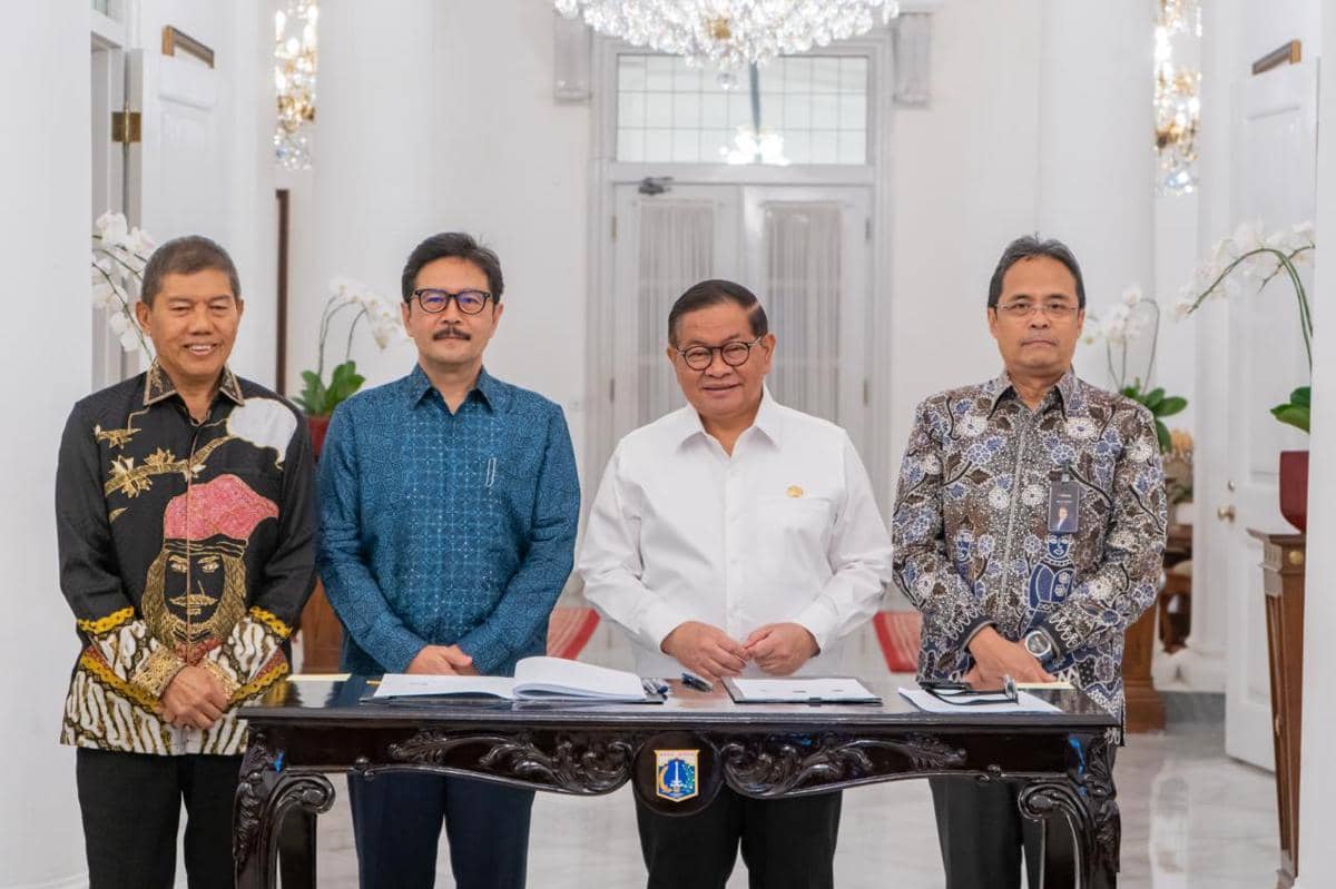 Bank Jakarta dan PT SMI Kucurkan Rp2,11 Triliun untuk 7 Proyek DKI
