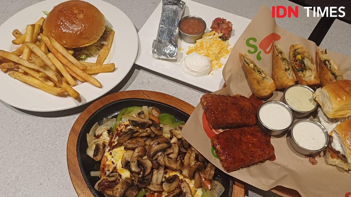 Review Chili's di Plaza Senayan, Porsinya Jumbo Cocok buat Sharing