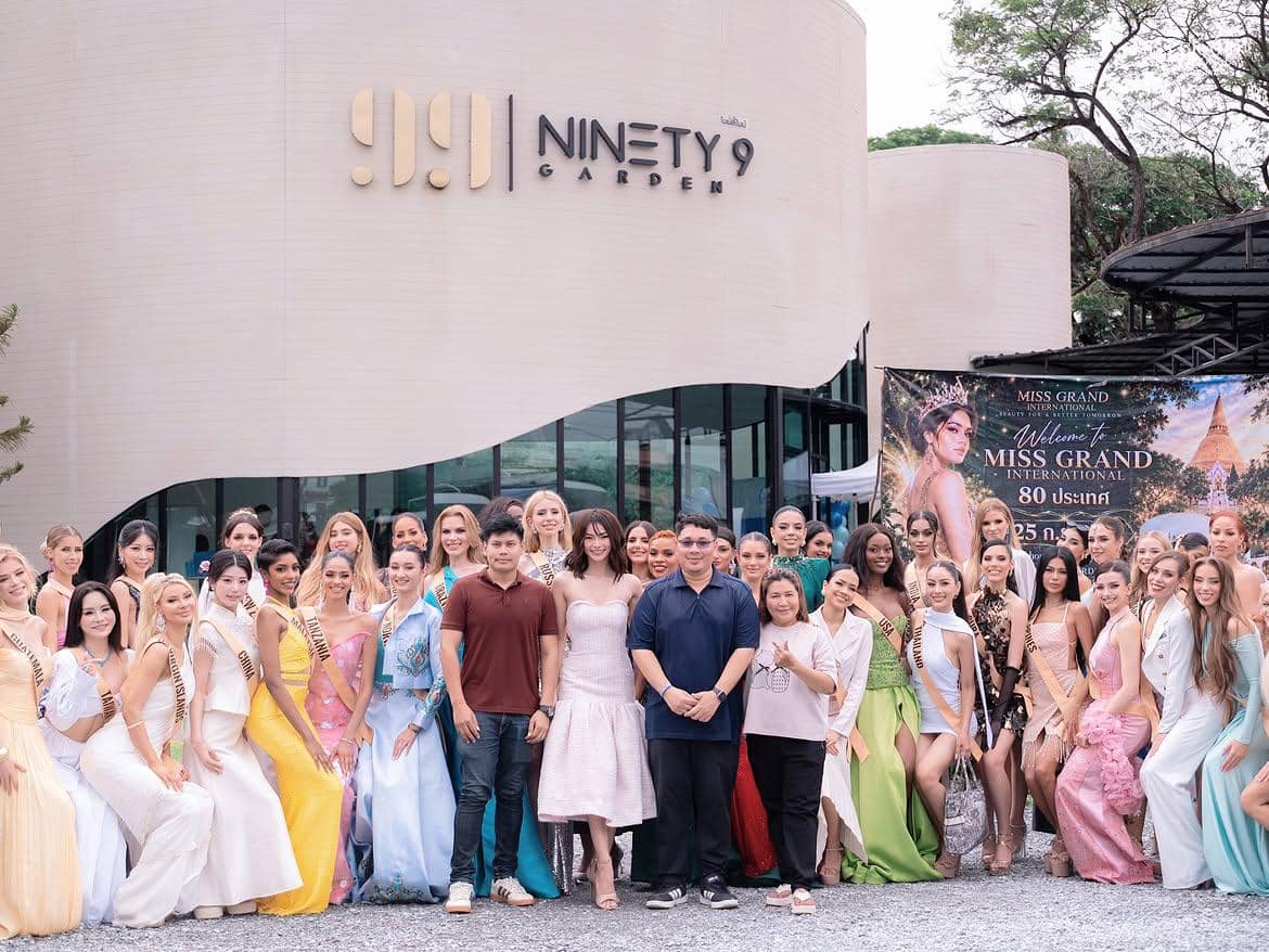 Potret Finalis Miss Grand International 2026 Saat Kunjungi Nakhon Pathom