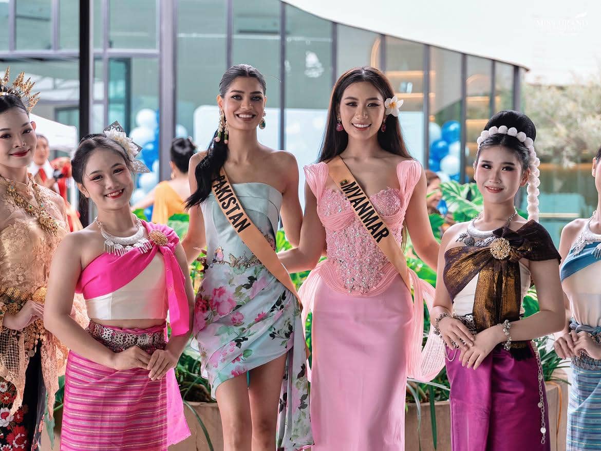 Potret Finalis Miss Grand International 2026 Saat Kunjungi Nakhon Pathom