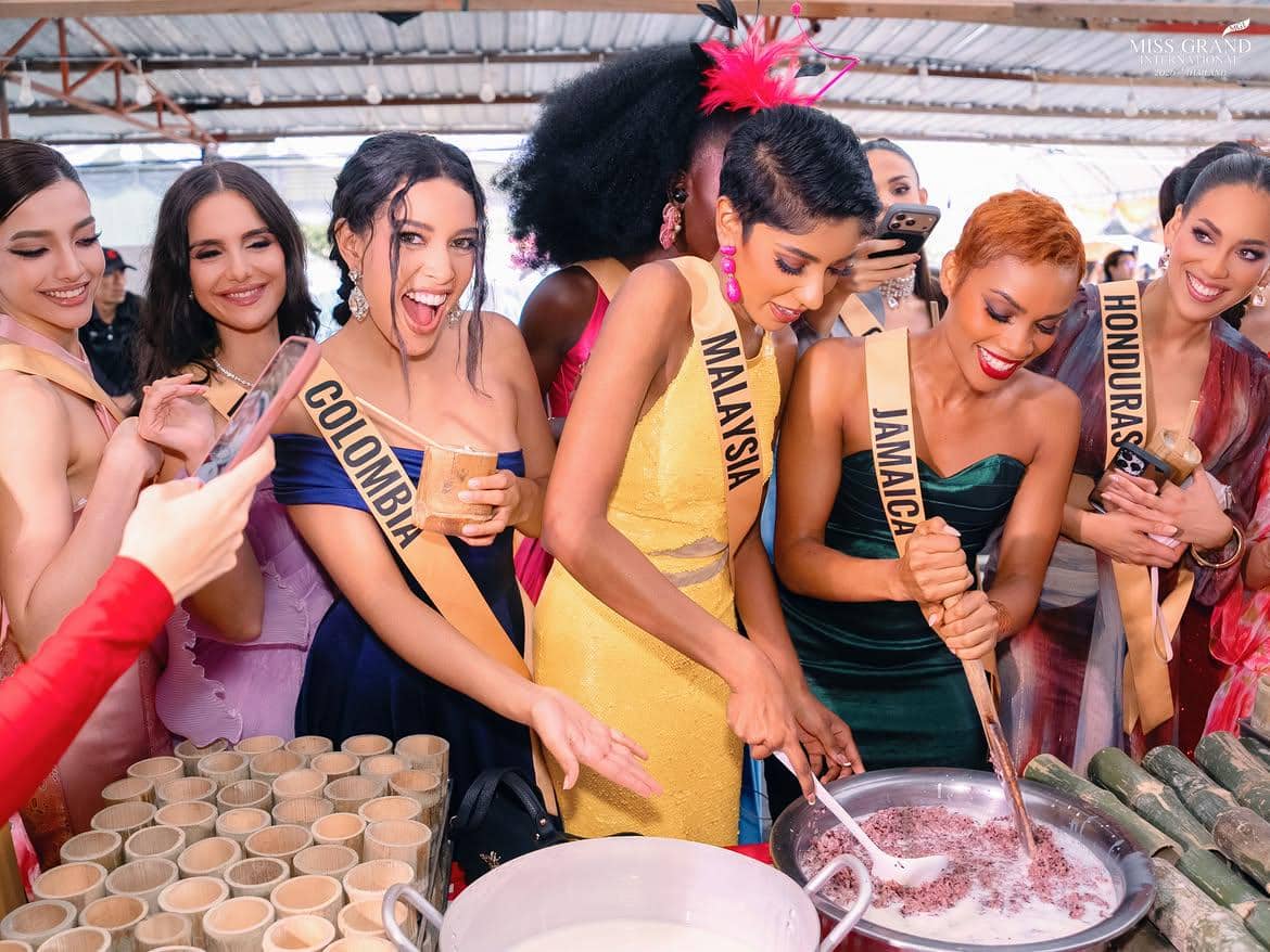 Potret Finalis Miss Grand International 2026 Saat Kunjungi Nakhon Pathom