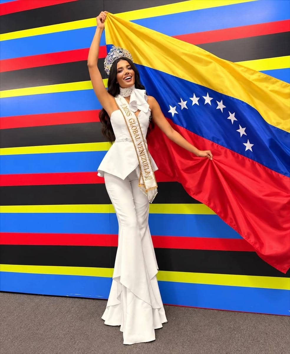 Potret Keberangkatan Finalis Miss Global 2026 ke Thailand 