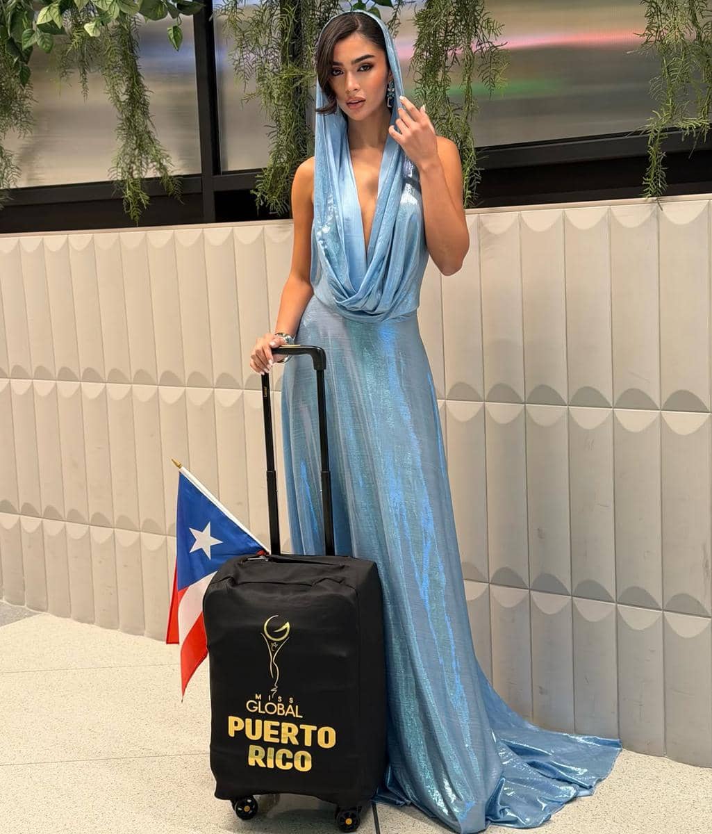 Potret Keberangkatan Finalis Miss Global 2026 ke Thailand 