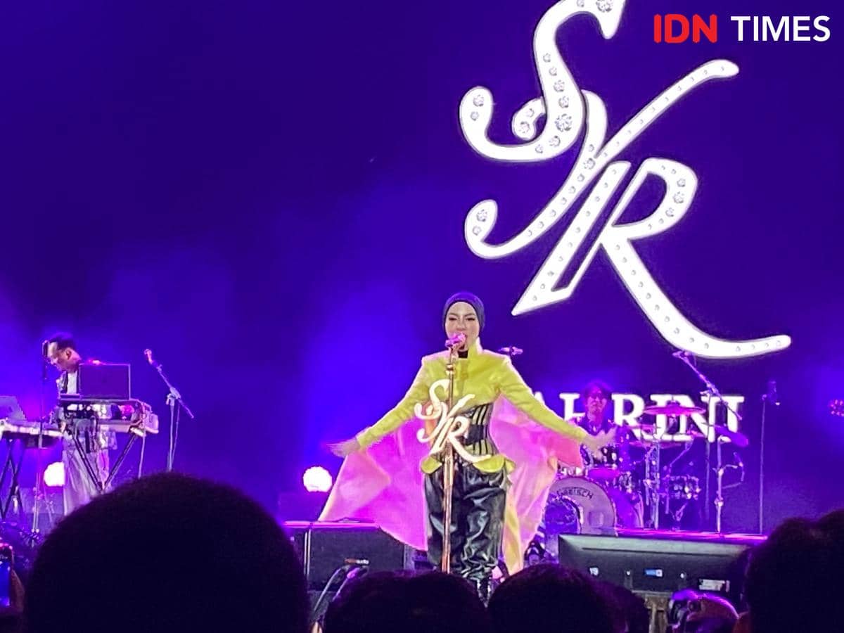 Syahrini Guncang Pestapora 2026, Duet Cetar Sama Adrian Khalif dan NPD
