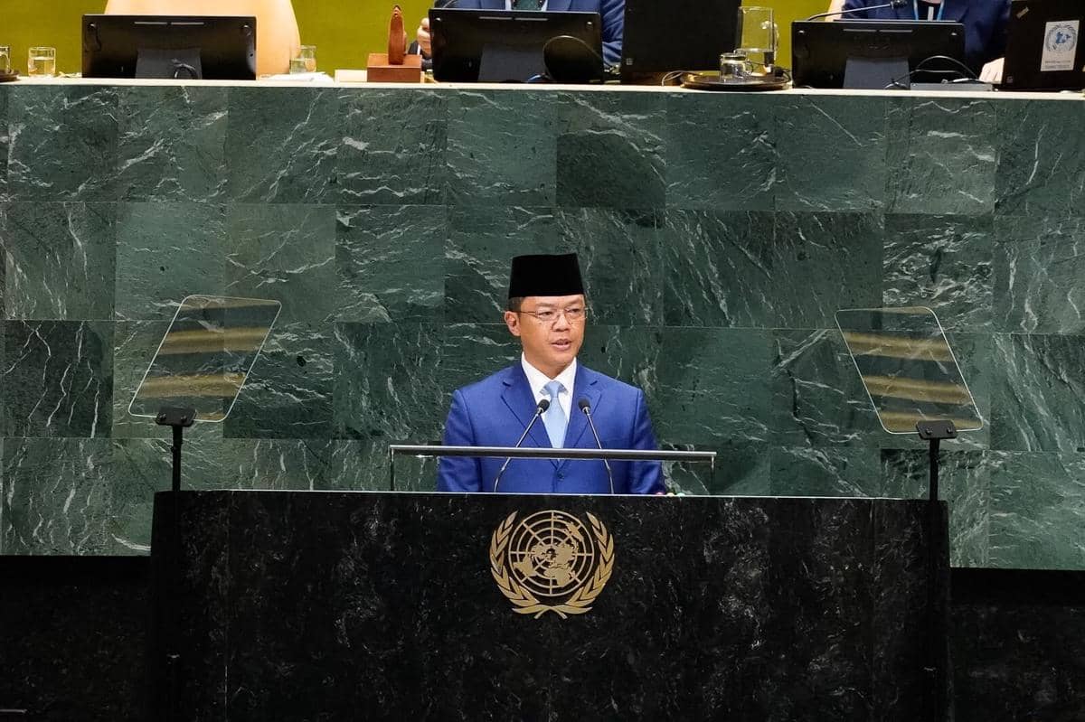 Menlu RI di Sidang Umum PBB: Palestina Uji Janji Dunia soal Perdamaian
