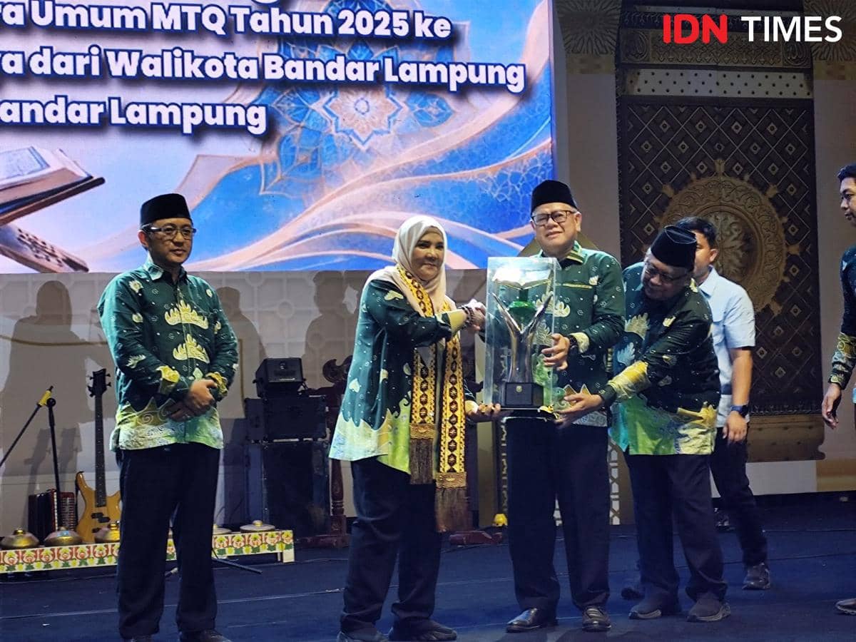 MTQ ke-55 Bandar Lampung Dibuka, Dorong Generasi Muda Cinta Alquran