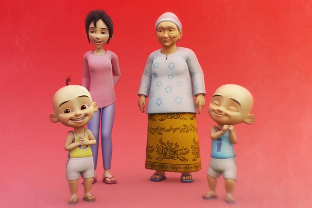3 Momen Upin dan Ipin Ditinggal Kak Ros dan Opah, Bikin Ulah?