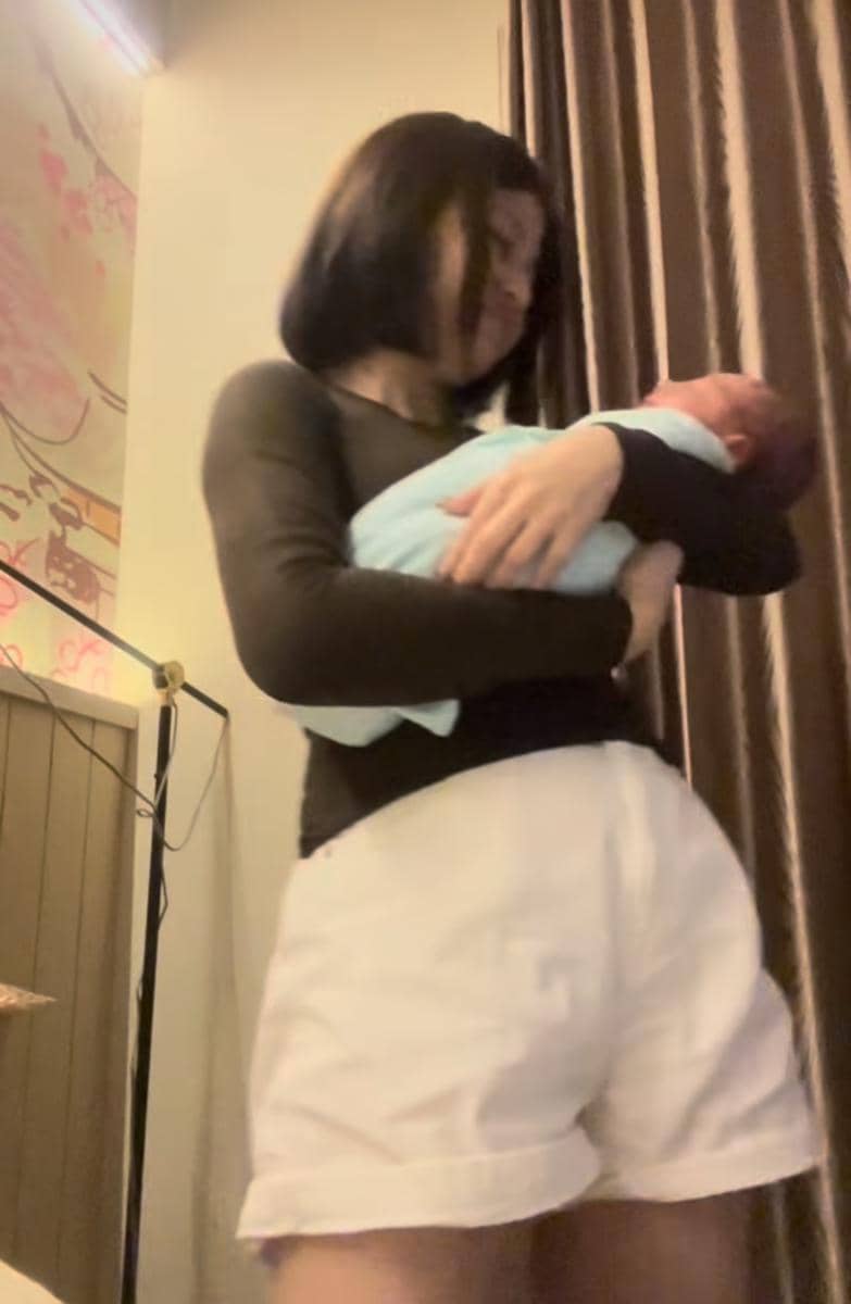 zara melahirkan anak pertama