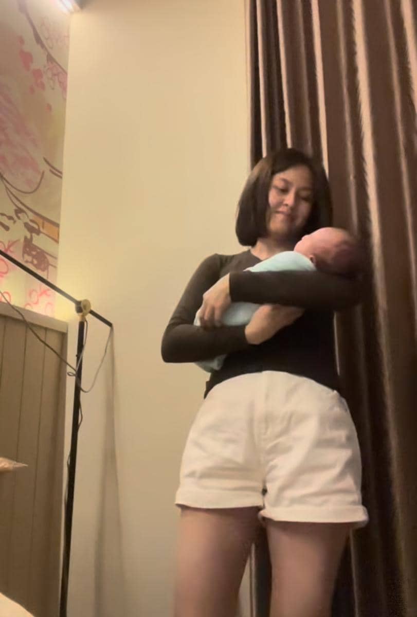 zara melahirkan anak pertama