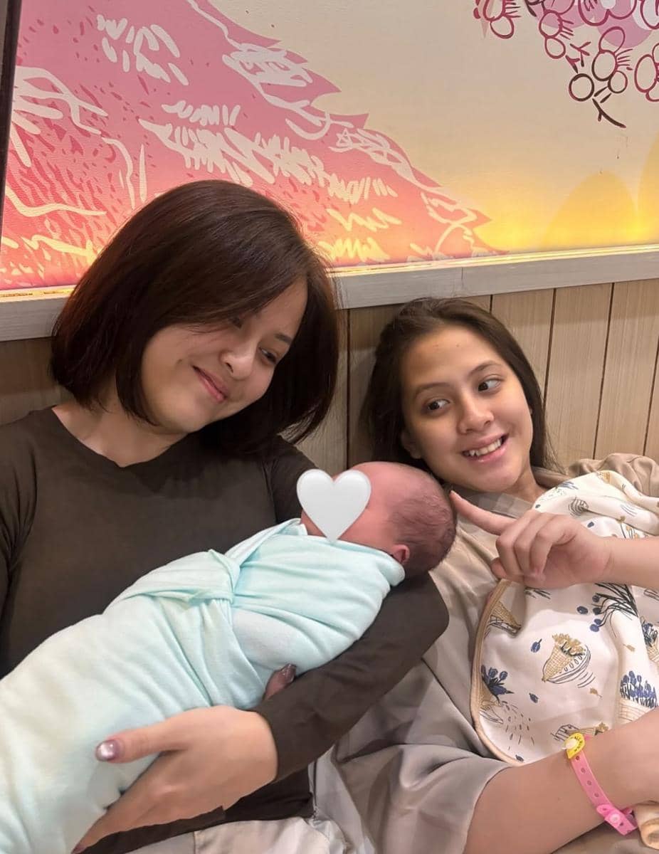 zara melahirkan anak pertama