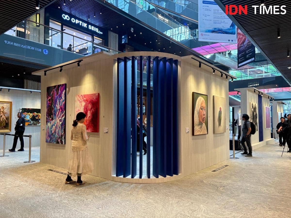 Pameran 16th UOB Painting of the Year (Indonesia)