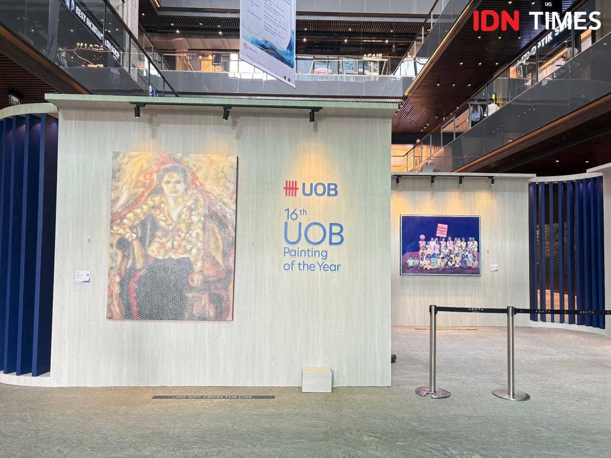 8 Potret Pameran Seni UOB di ASHTA, Tampilkan Karya yang Manjakan Mata