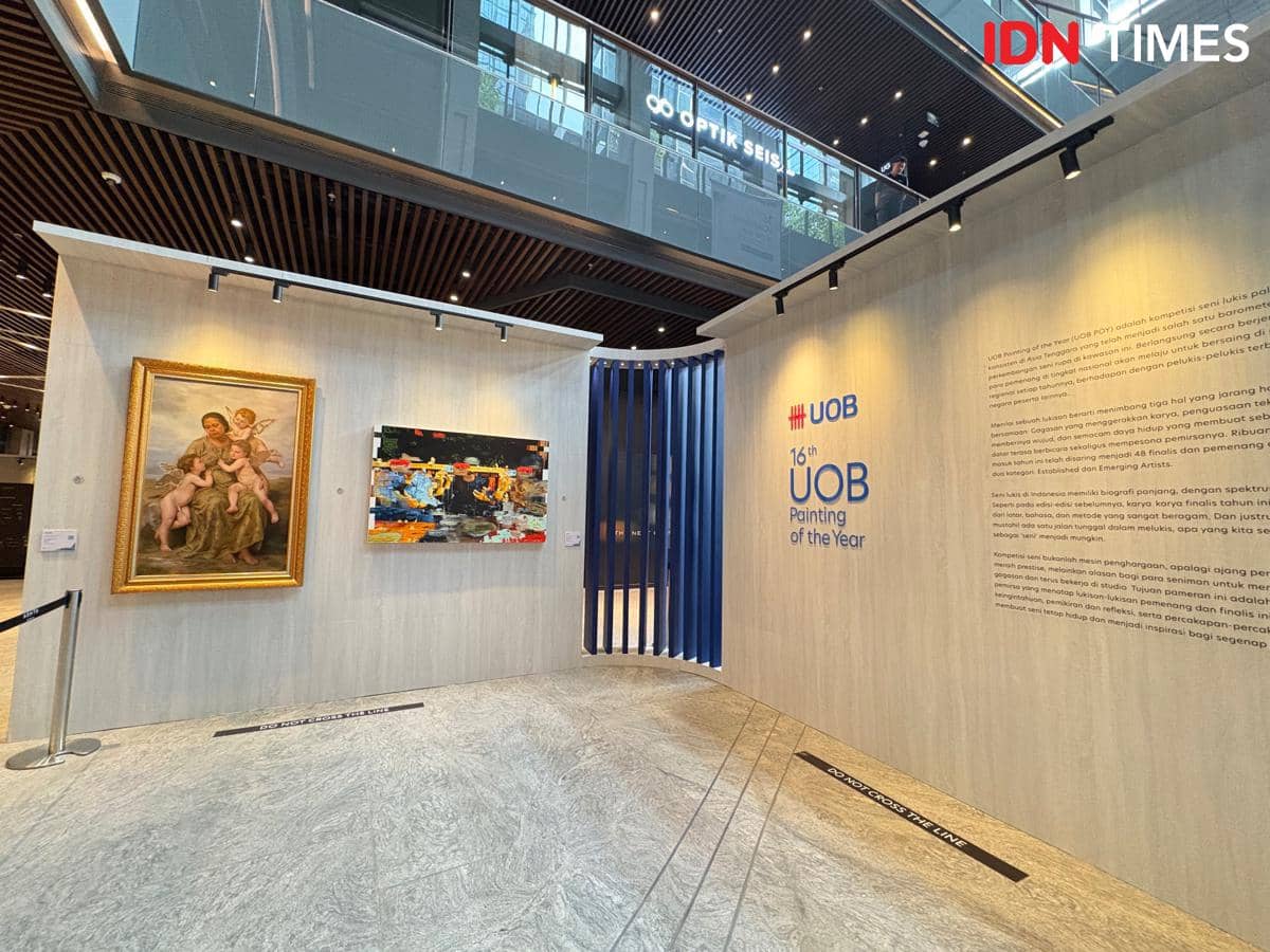 Pameran 16th UOB Painting of the Year (Indonesia)