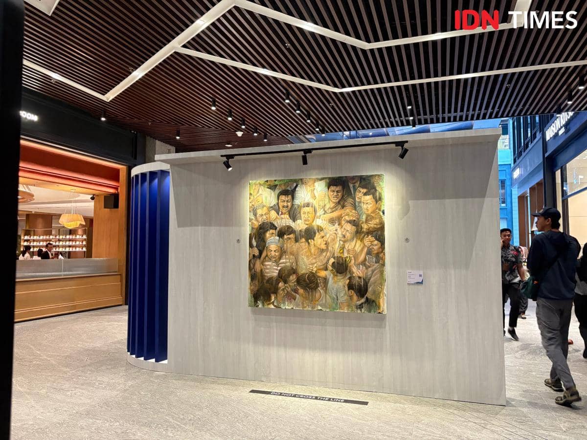 Pameran 16th UOB Painting of the Year (Indonesia)
