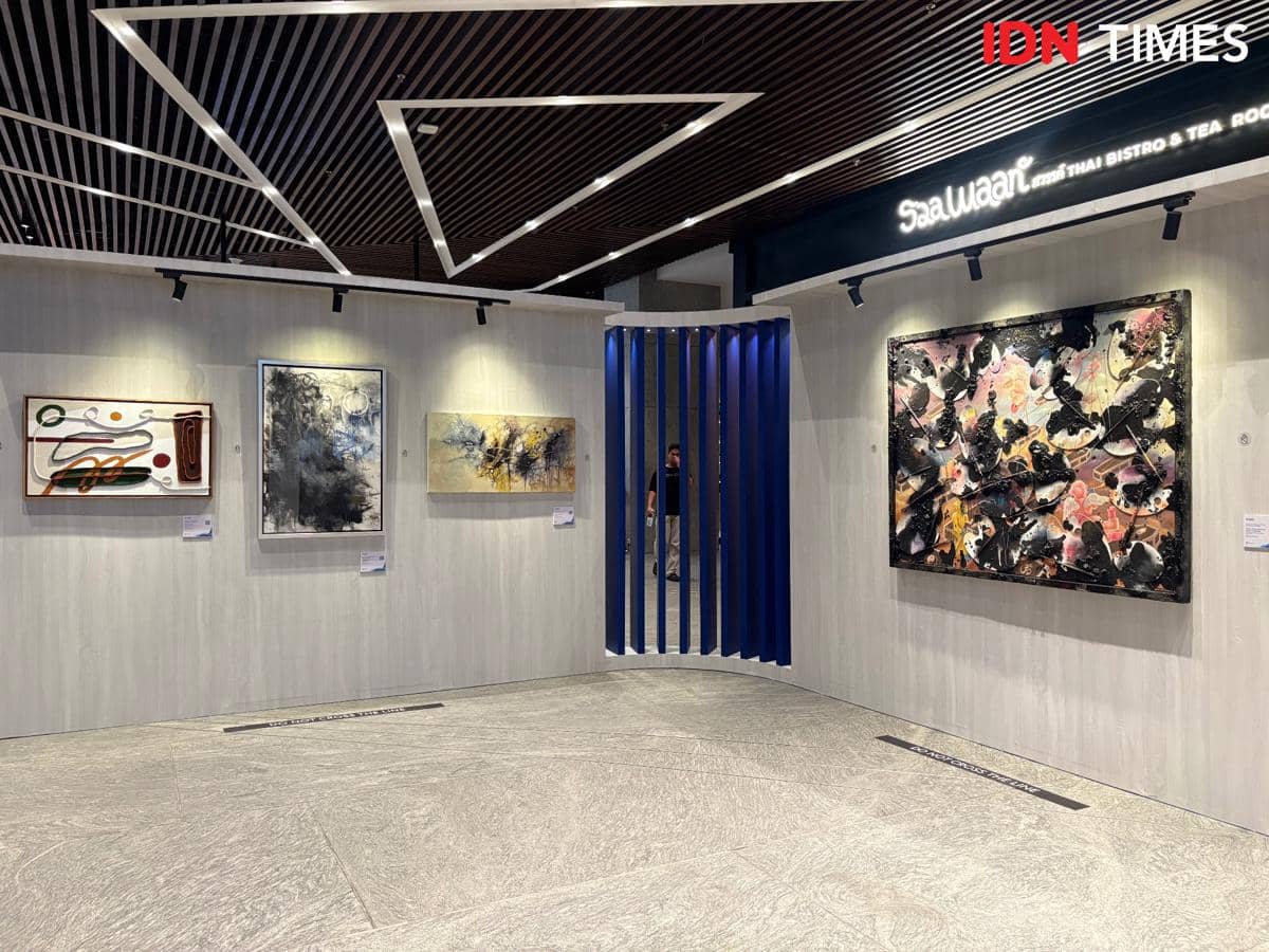 Pameran 16th UOB Painting of the Year (Indonesia)