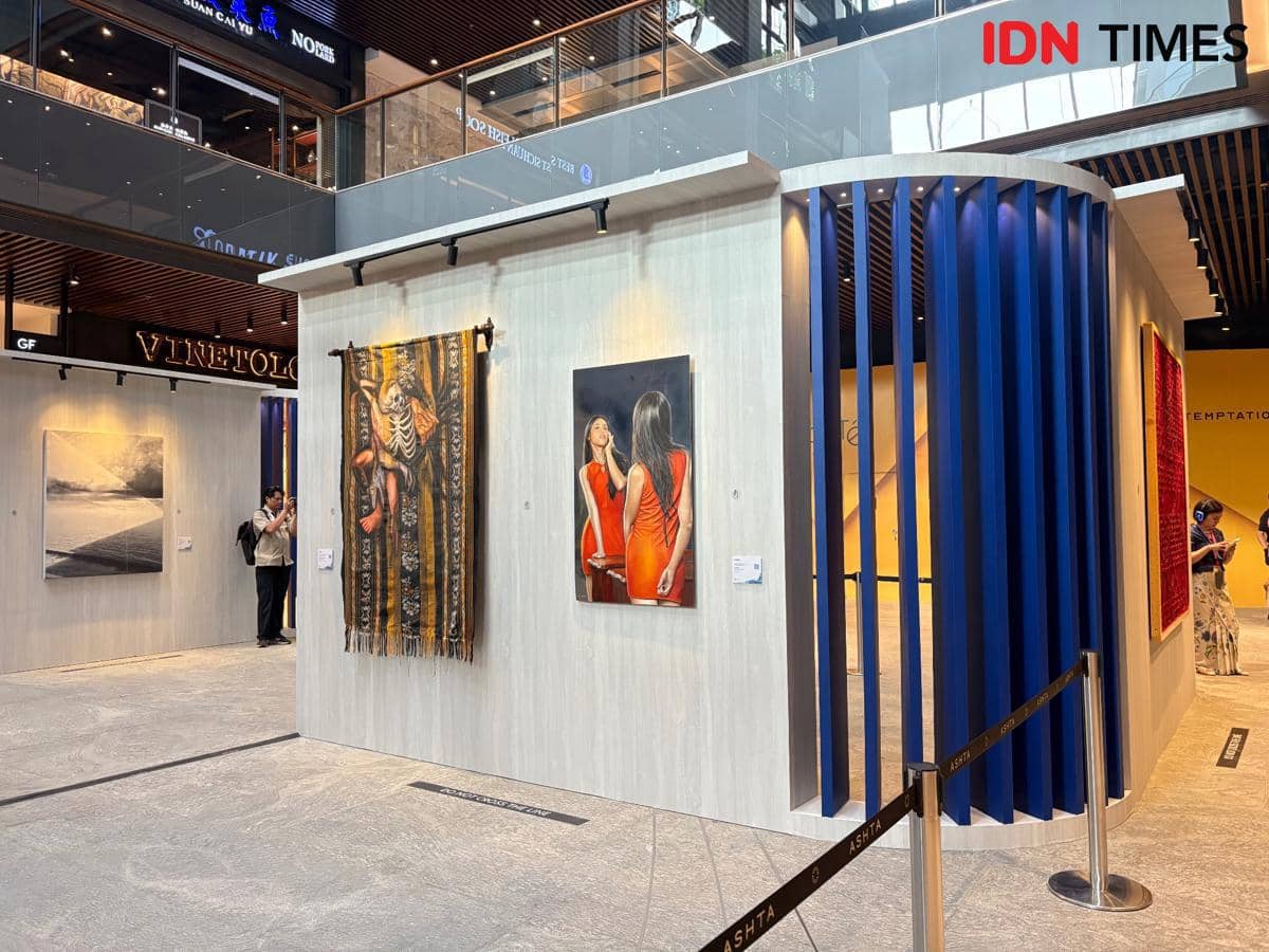 Pameran 16th UOB Painting of the Year (Indonesia)