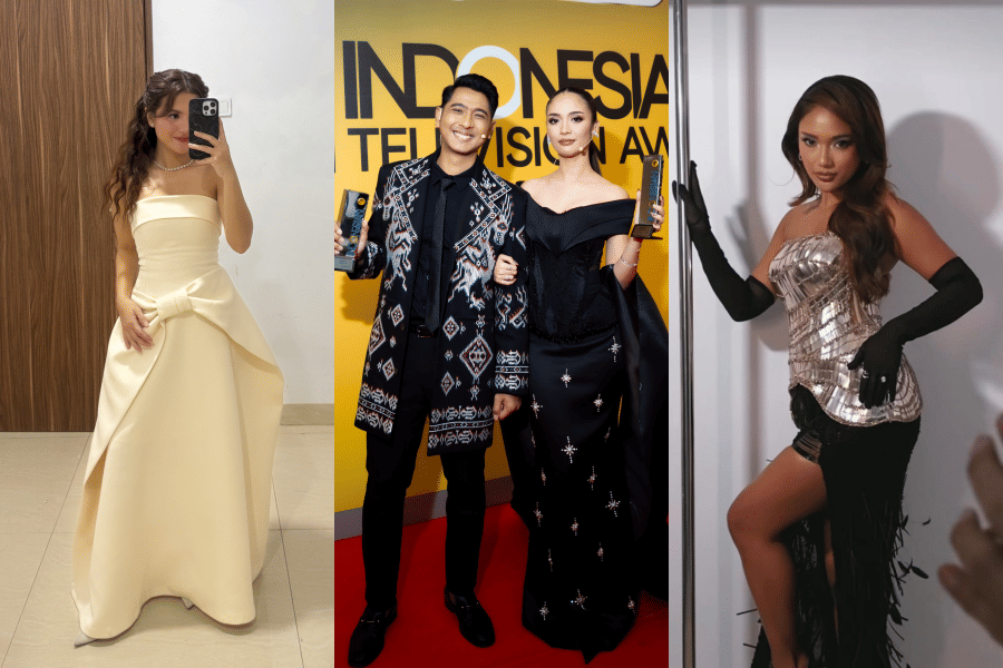 8 Gaya Artis di Indonesian Television Awards 2026, Bertabur Bintang
