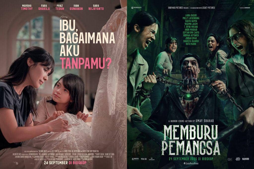 Box Office Film Indonesia yang Baru Tayang 21-27 September 2026