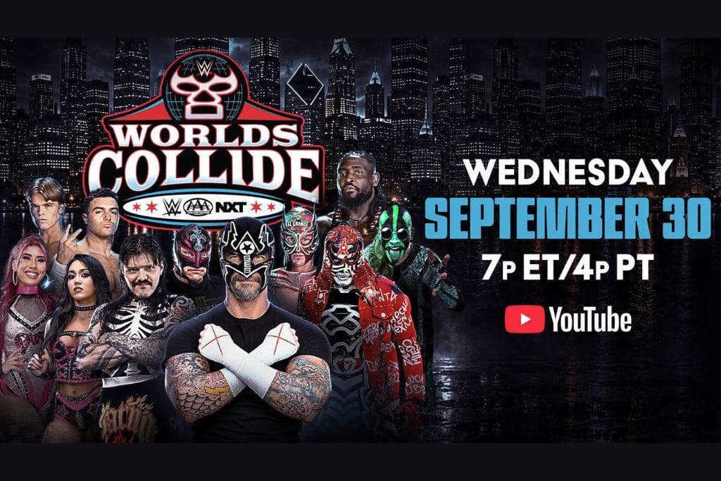 5 Laga Menarik di Worlds Collide 2026, Ajang Bentrok WWE vs AAA!
