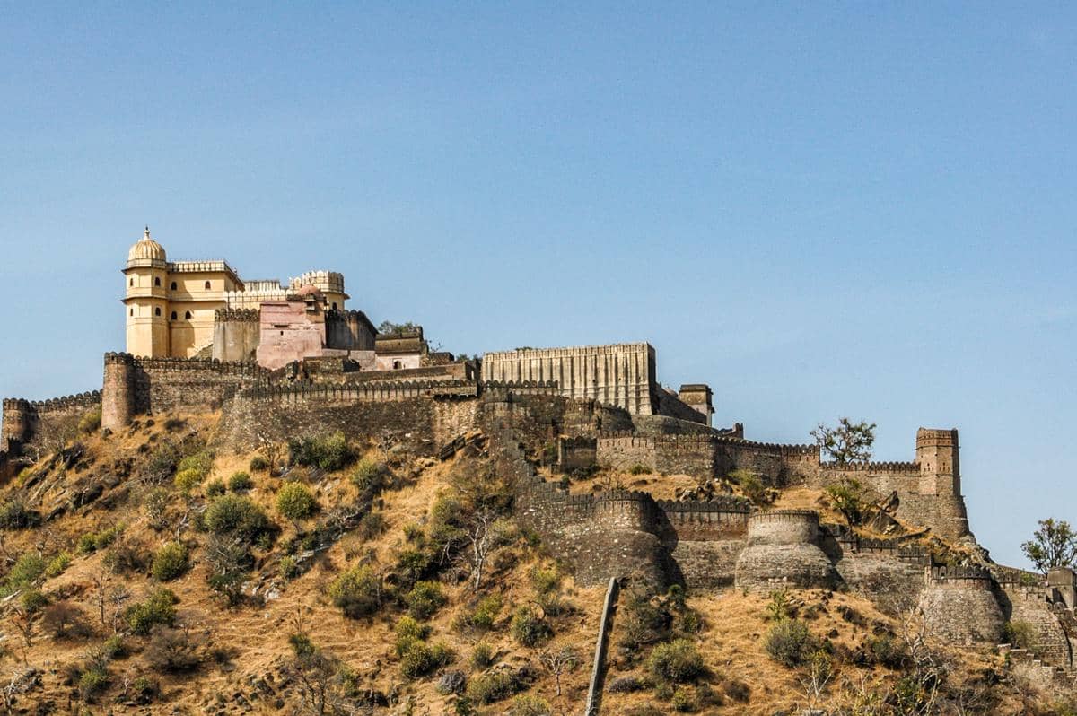 Benteng Kumbhalgarh