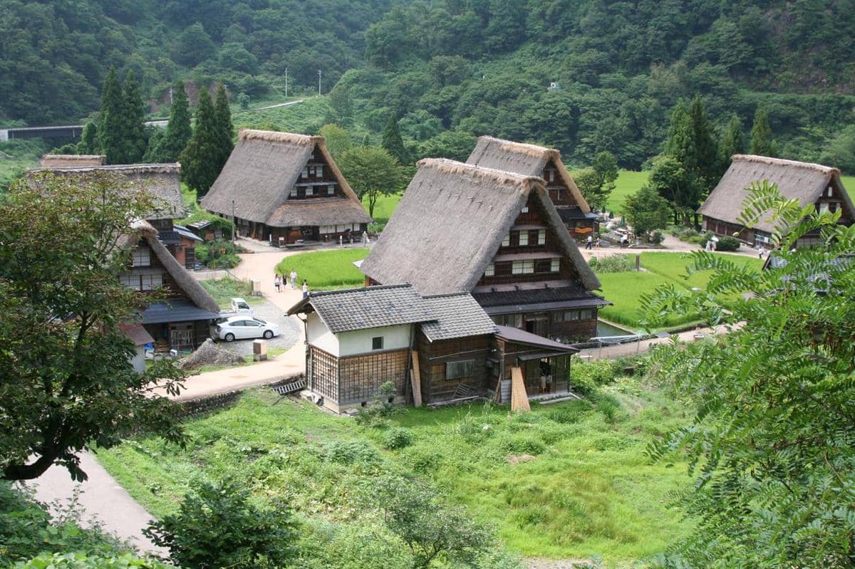 Potret Gokayama di Jepang (unsplash.com/Pitipat Usanakornkul)
