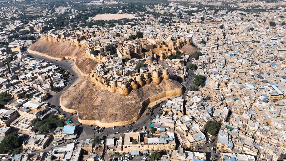 Benteng Jaisalmer