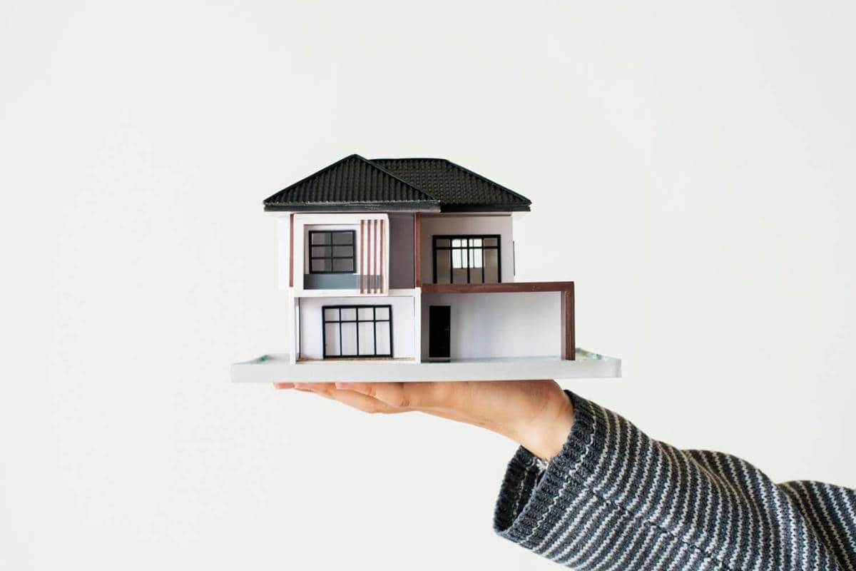 ilustrasi properti, KPR, jual beli rumah