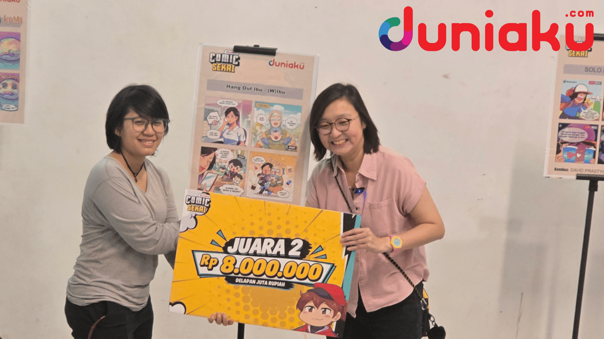 Inilah Daftar Pemenang Comic Sekai 2026 by Duniaku.com!