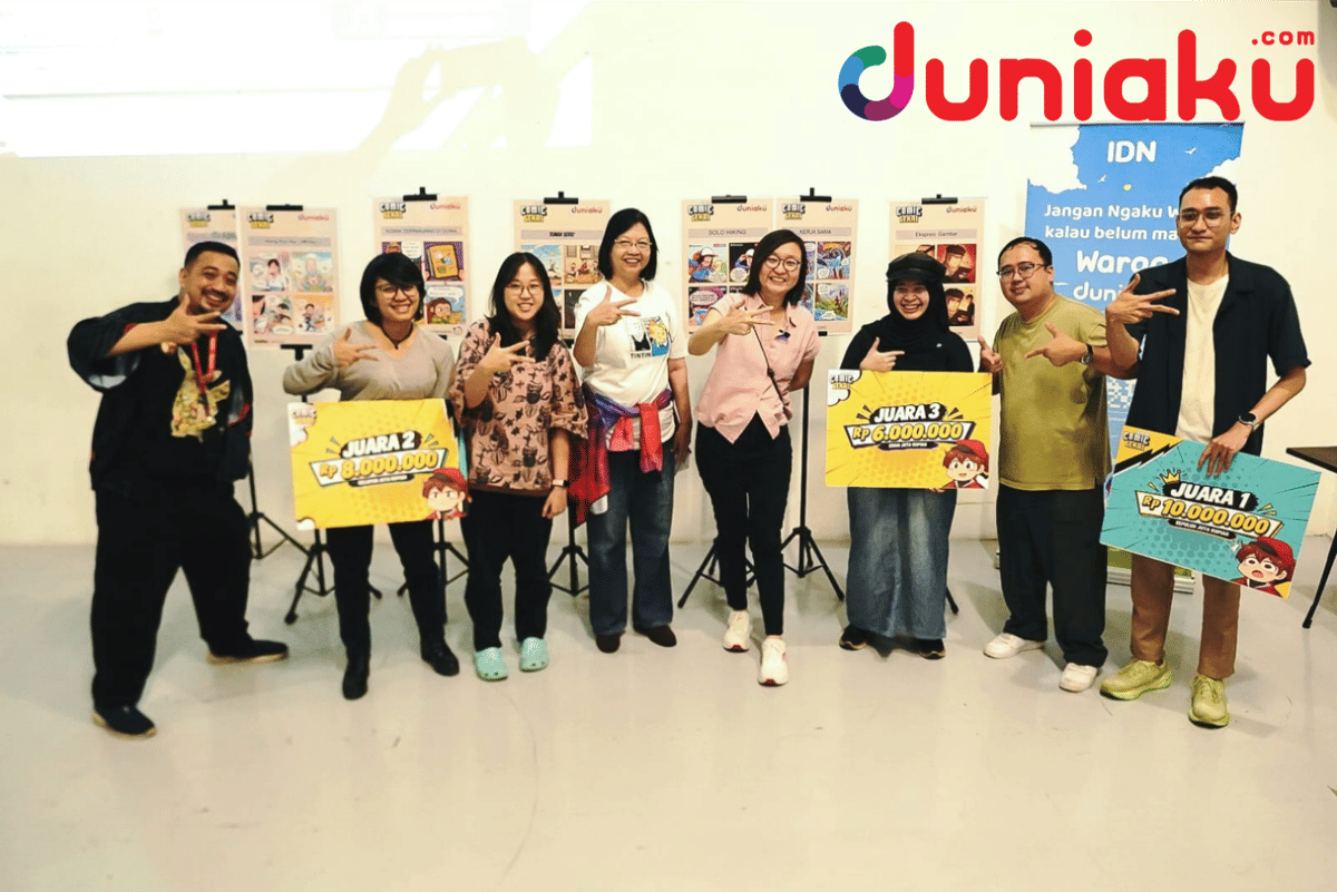 Inilah Daftar Pemenang Comic Sekai 2026 by Duniaku.com!