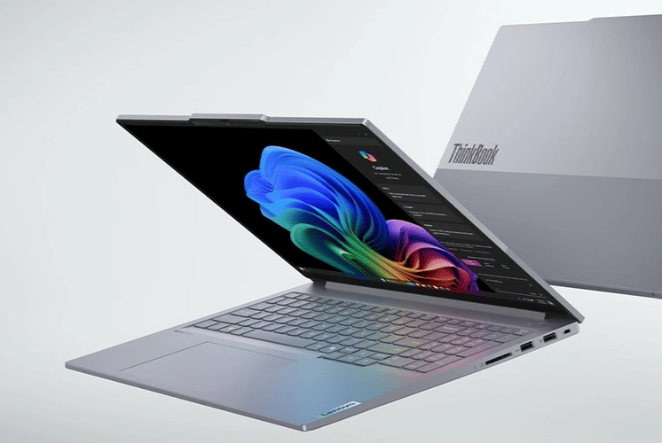 ilustrasi laptop Snapdragon