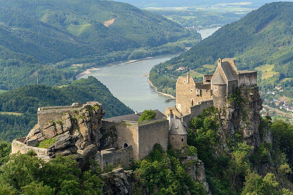 5 Fakta Kastil Aggstein, Reruntuhan Kastil Megah di Kawasan Wachau