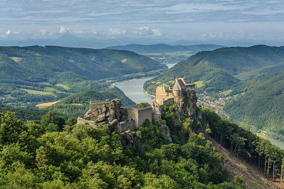 Kastil Aggstein di Austria