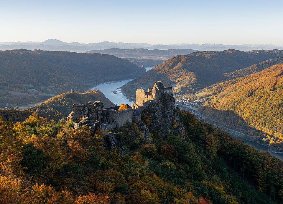 Kastil Aggstein di Austria