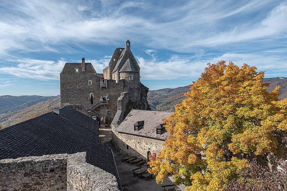 Kastil Aggstein di Austria