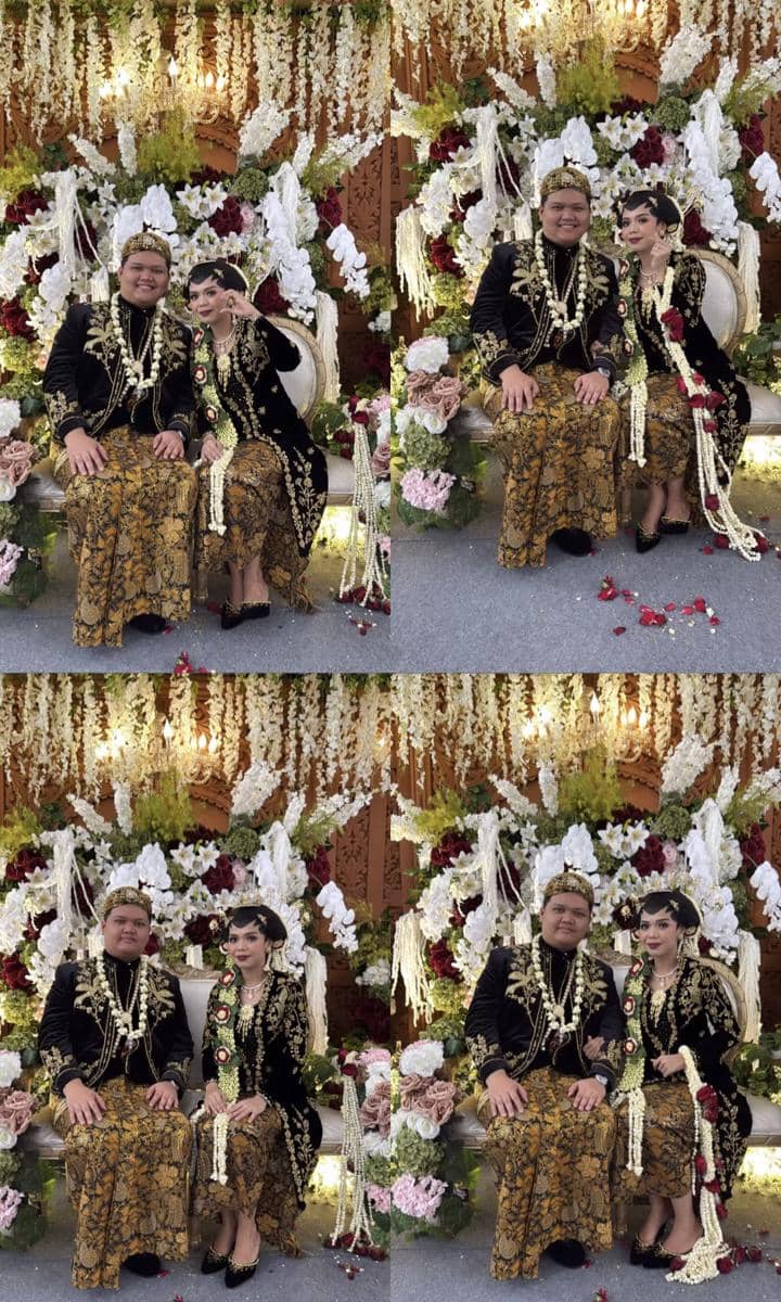 Resepsi kedua adik Olga Syahputra