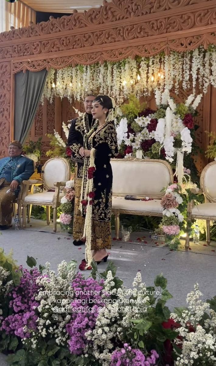 Resepsi kedua adik Olga Syahputra