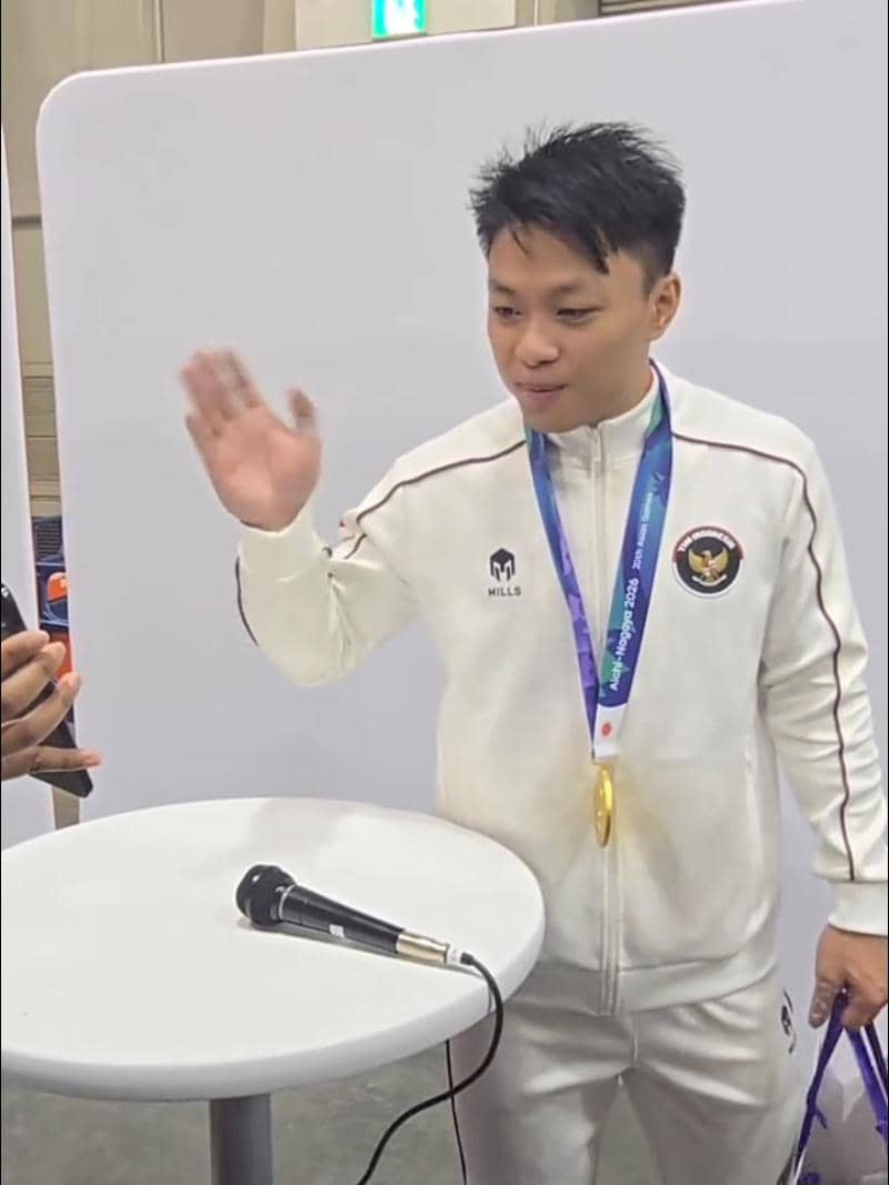 potret Rahmat Erwin di luar lapangan