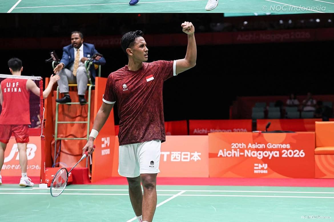 Tampil Digdaya, Alwi Farhan Tembus Semifinal Asian Games 2026
