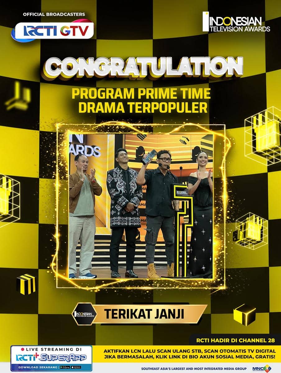 Terikat Janji di Indonesian Television Awards 2026 